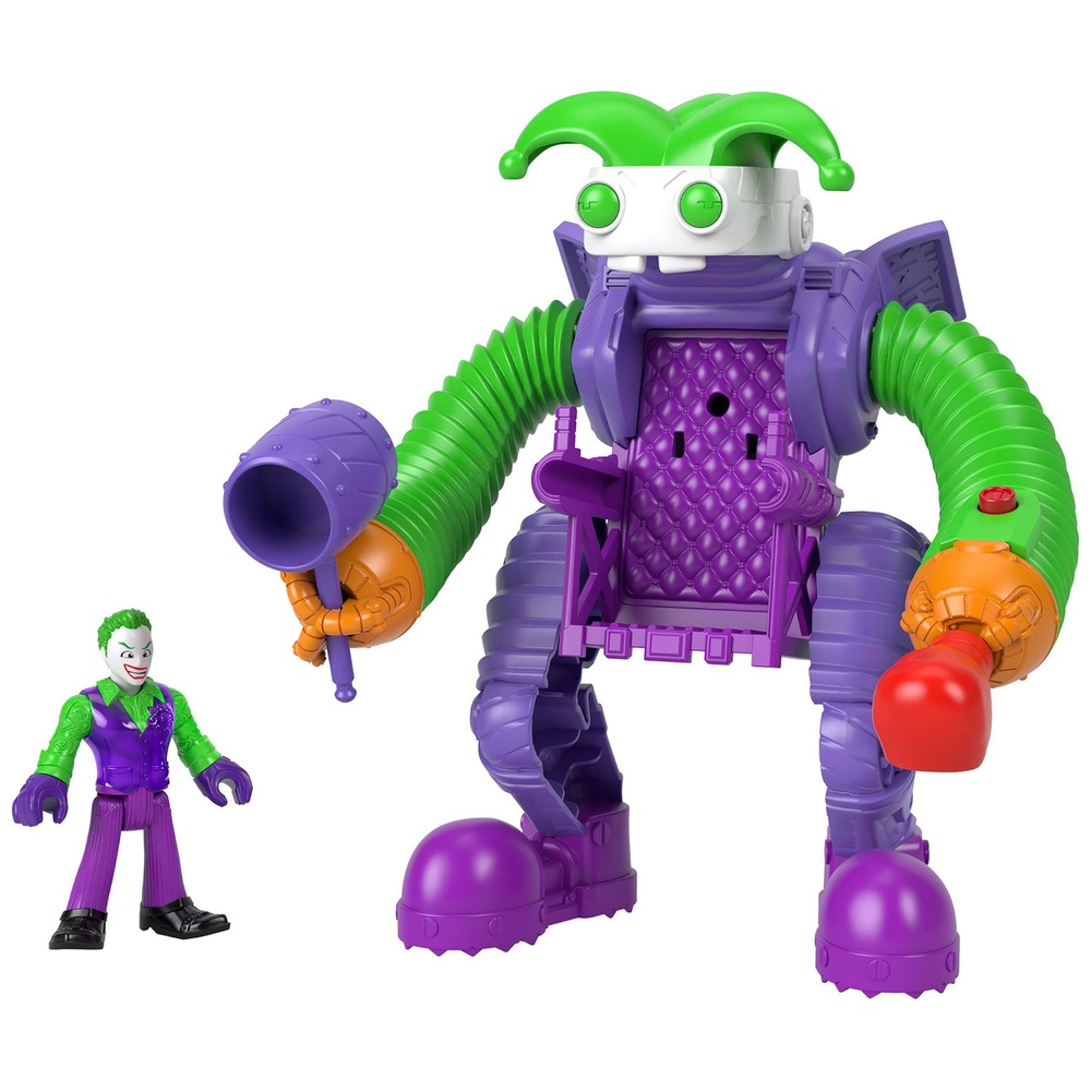 Imaginext DC Super Friends The Joker Kampfroboter und Figur
