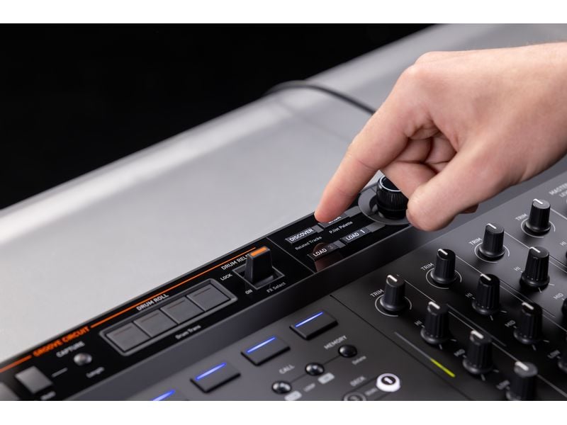 AlphaTheta DJ-Controller DDJ-GRV6 4-Kanal DJ-Performance-Controller