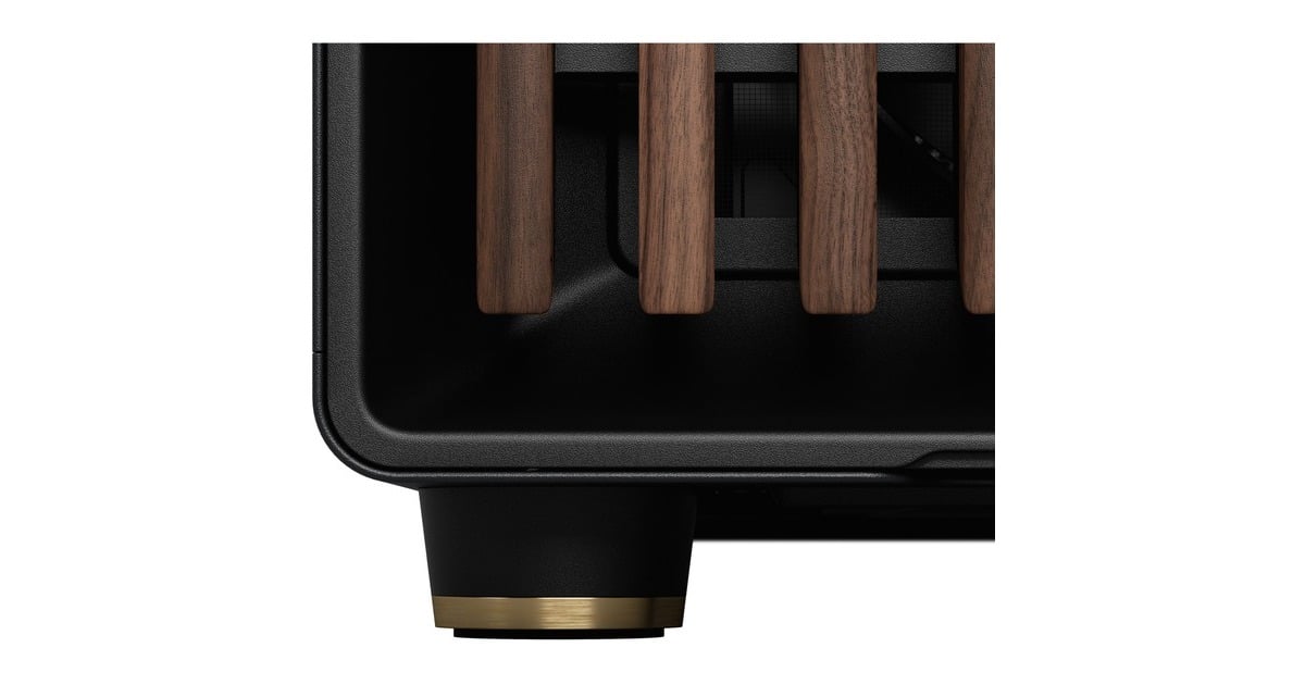 Fractal DesignNorth XL midi tower behuizing  (Zwart | 2x USB-A | 1x USB-C)