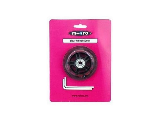 MICRO - Piece detachee Trottinette Roue 80mm pour Mini