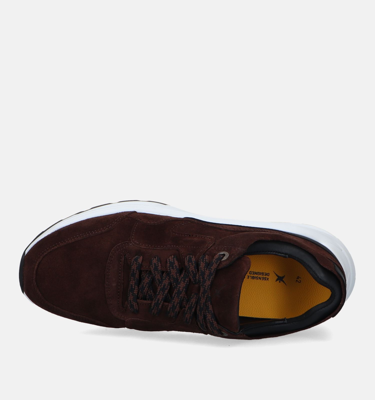 Veterschoenen bruin