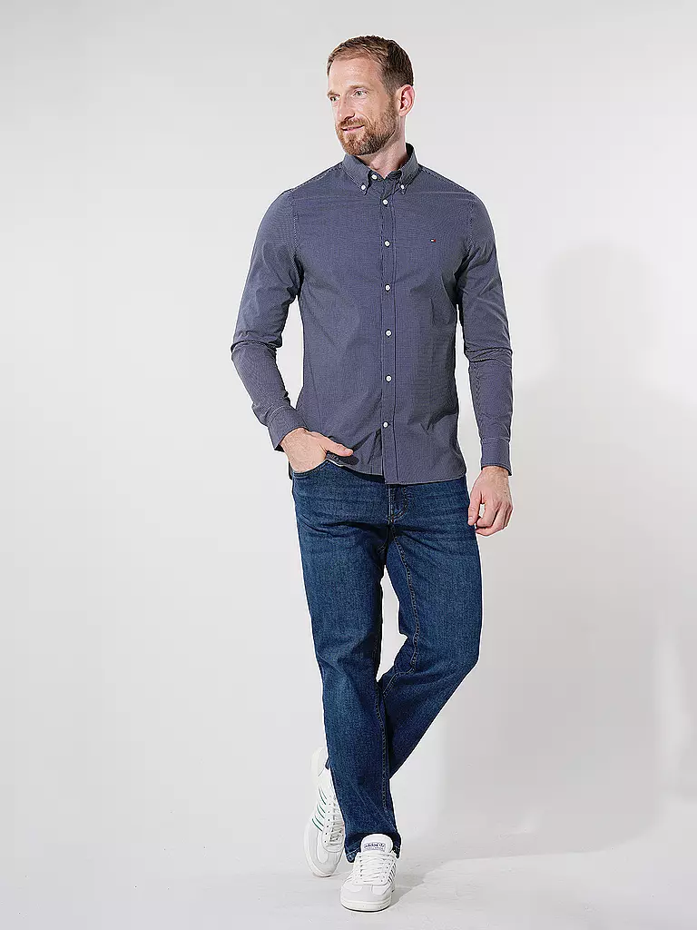TOMMY HILFIGER Hemd blau