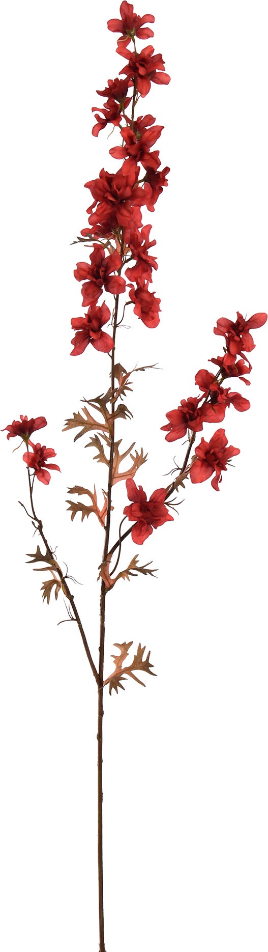Jasaco PURE kunstbloem Ridderspoor rood 95 cm