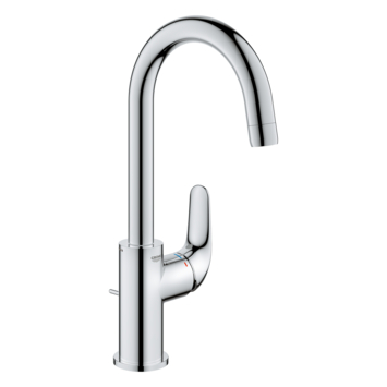 Grohe Wastafelmengkraan Swift L-size  met Waste Chroom