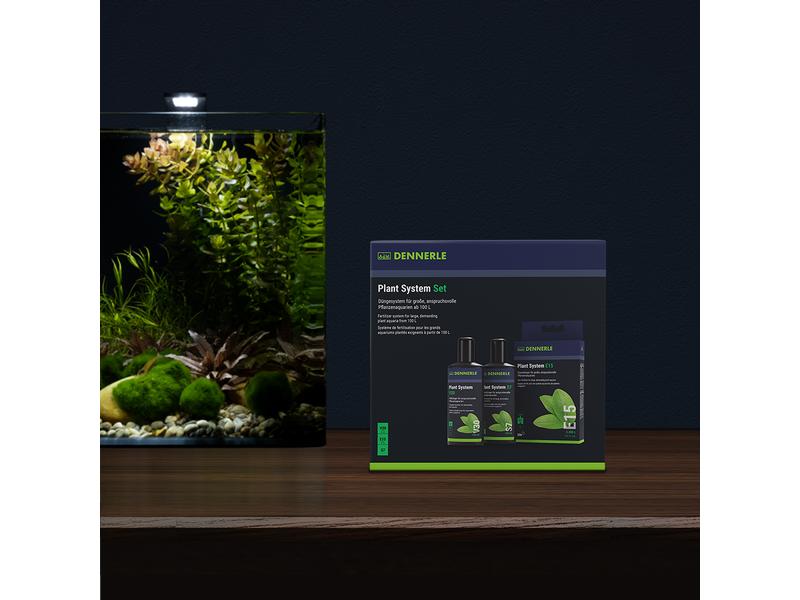 Dennerle Pflanzendünger Plant System Set Düngesystem für grosse, anspruchsvolle Pflanzenaquarien