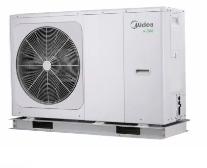 Midea M-Thermal 8kW Monobloc heat pump, 1-phase R32