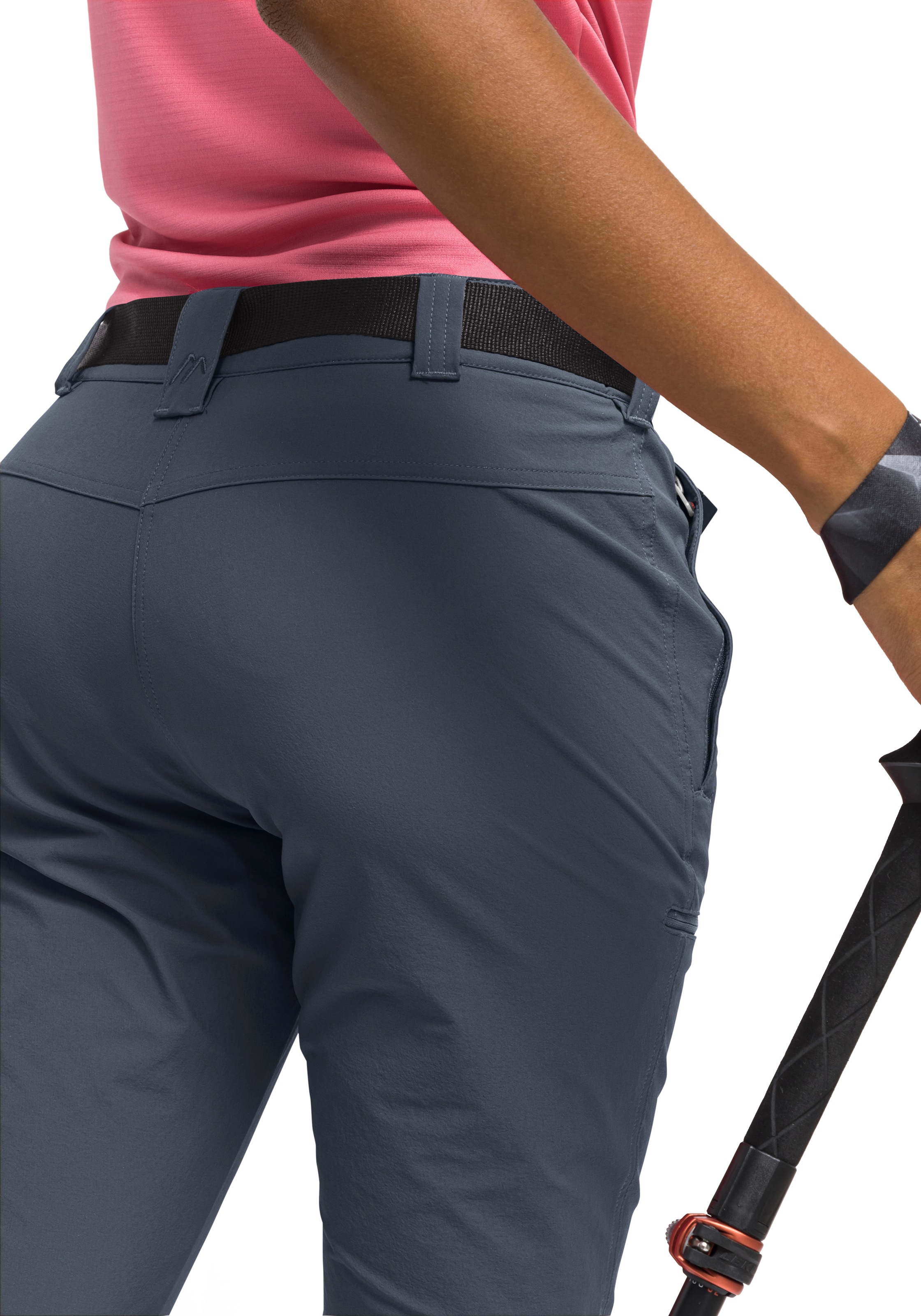 Maier Sports Caprihose »Inara slim 3/4«  Damen Wanderhose, atmungsaktive Outdoorhose, 3/4 Hose mit 3 Taschen