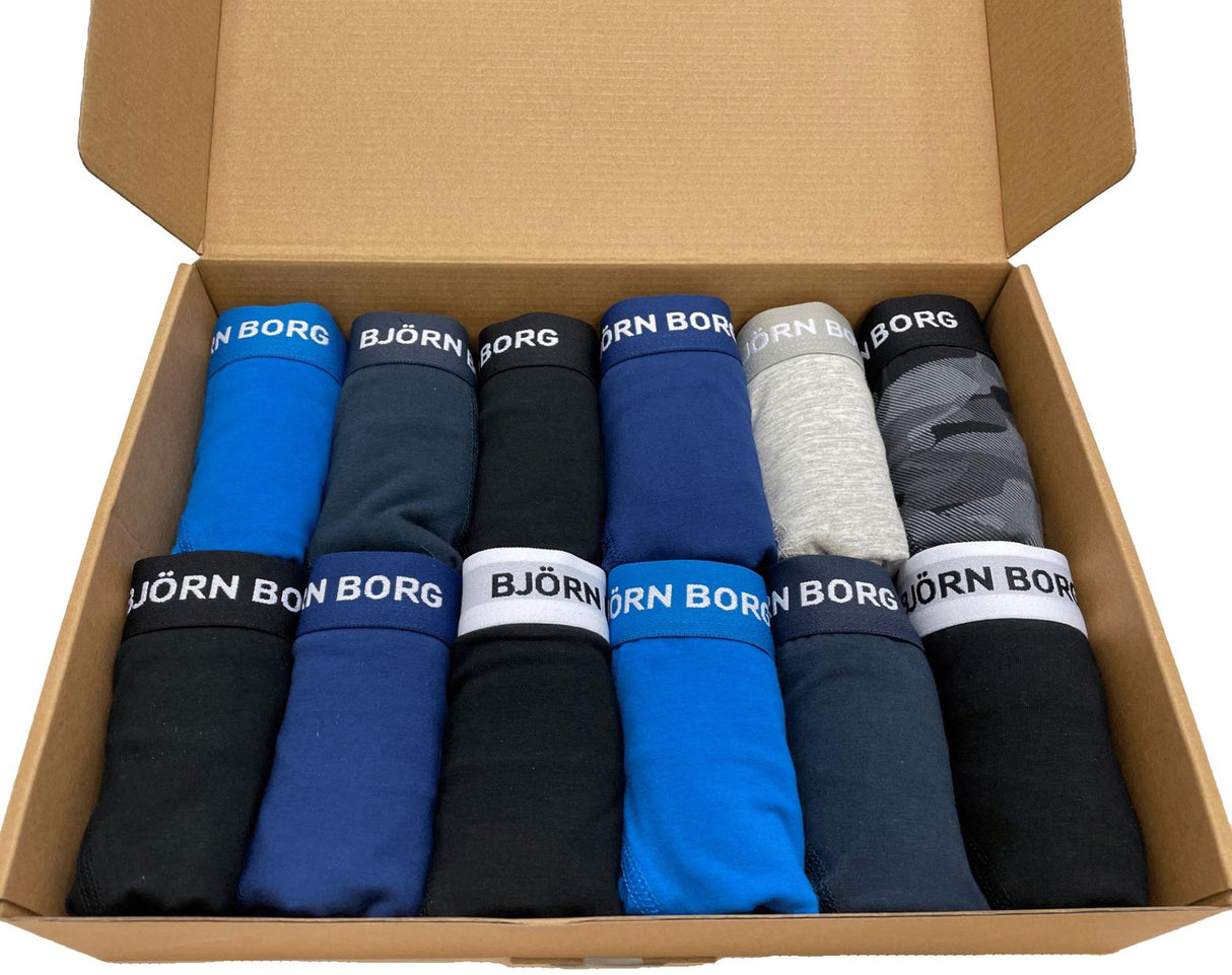Björn Borg<br>Sammy Solid 12pack