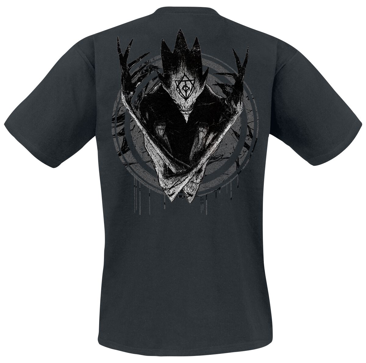 Ghoul | In Flames T-Shirt Manches courtes