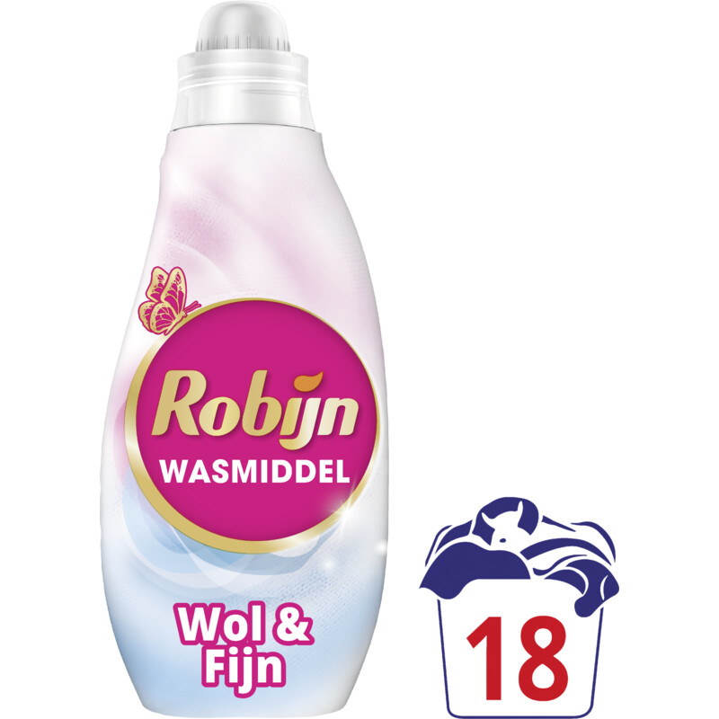 Robijn Wasmiddel specials wol & fijn