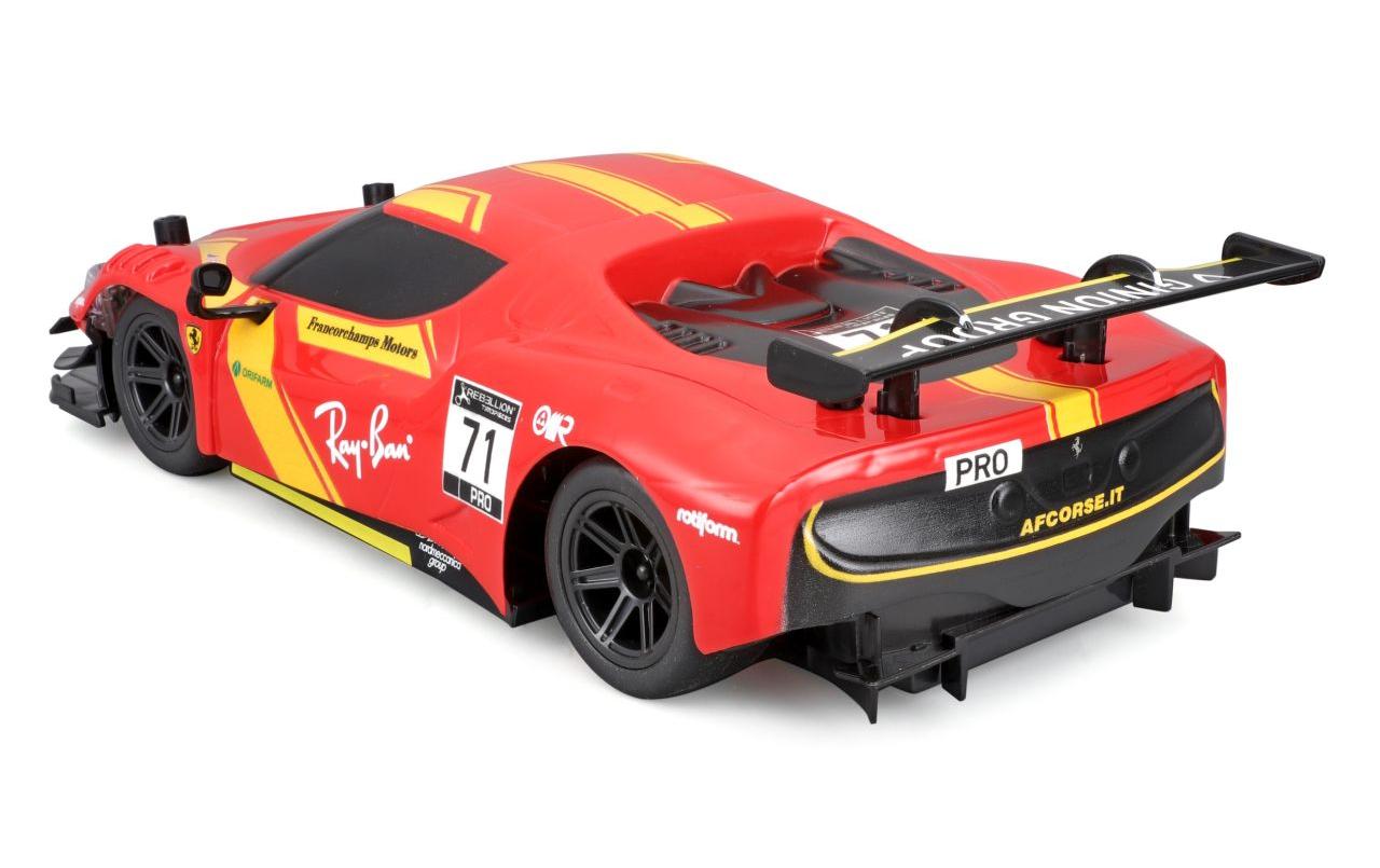 Rennwagen RC Ferrari 296 GT3 1/16Ferngesteuertes Spielzeug