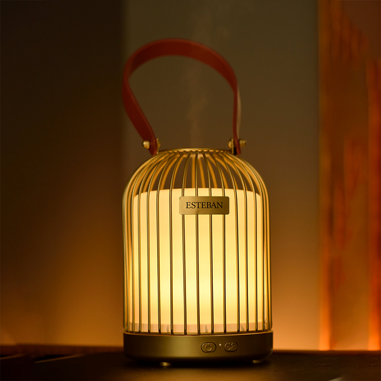 Diffuseur brume de parfum ''Edition Lampion''