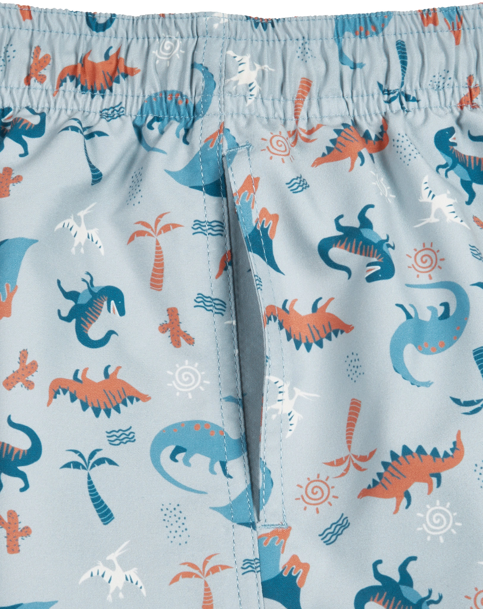 Badeshorts DINO in blau