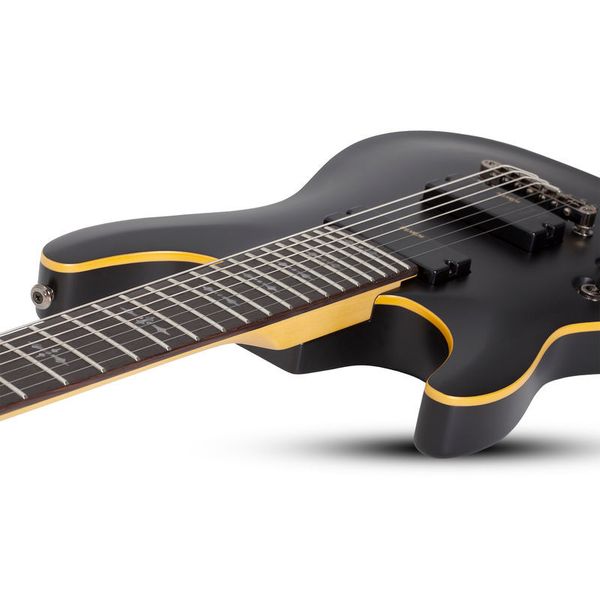 Schecter Demon-7 LH SBK
