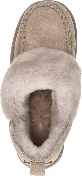Warmbat Wiluna Pantoffels Dicht Taupe