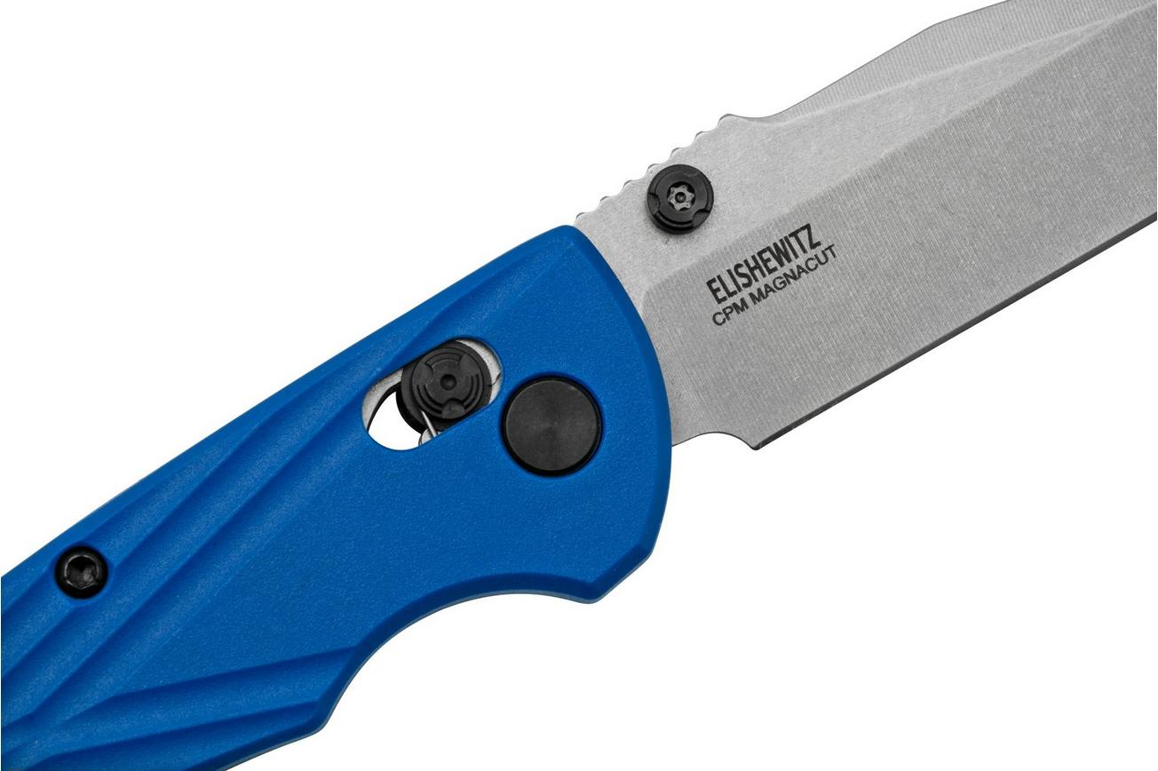 Hogue Deka 24373 Tumble Magnacut, Blue Polymer, Clippoint, zakmes