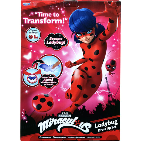 Miraculous ladybug rolleleg legesæt