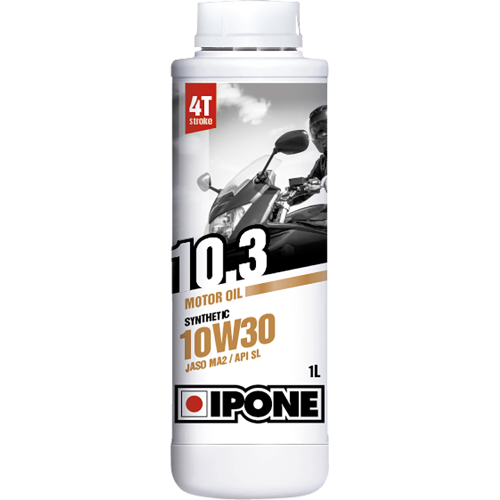 Ipone - Huile moteur synthétique 10.3 10W30 - moto 4 temps