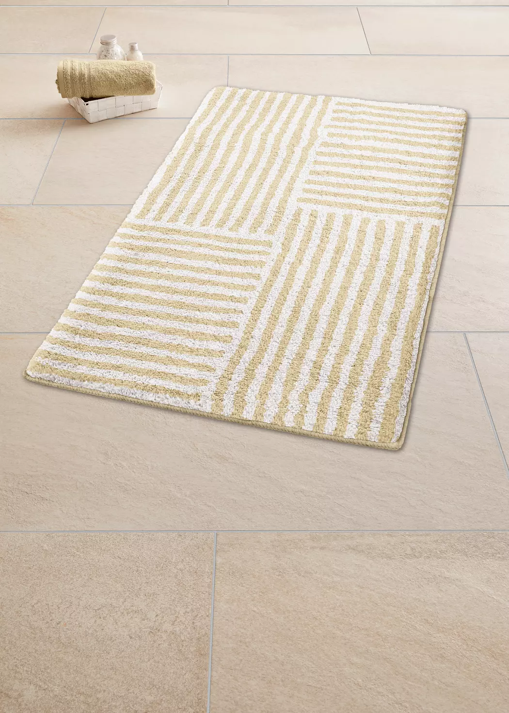 Badteppich Chelsea 70 x 120 cm