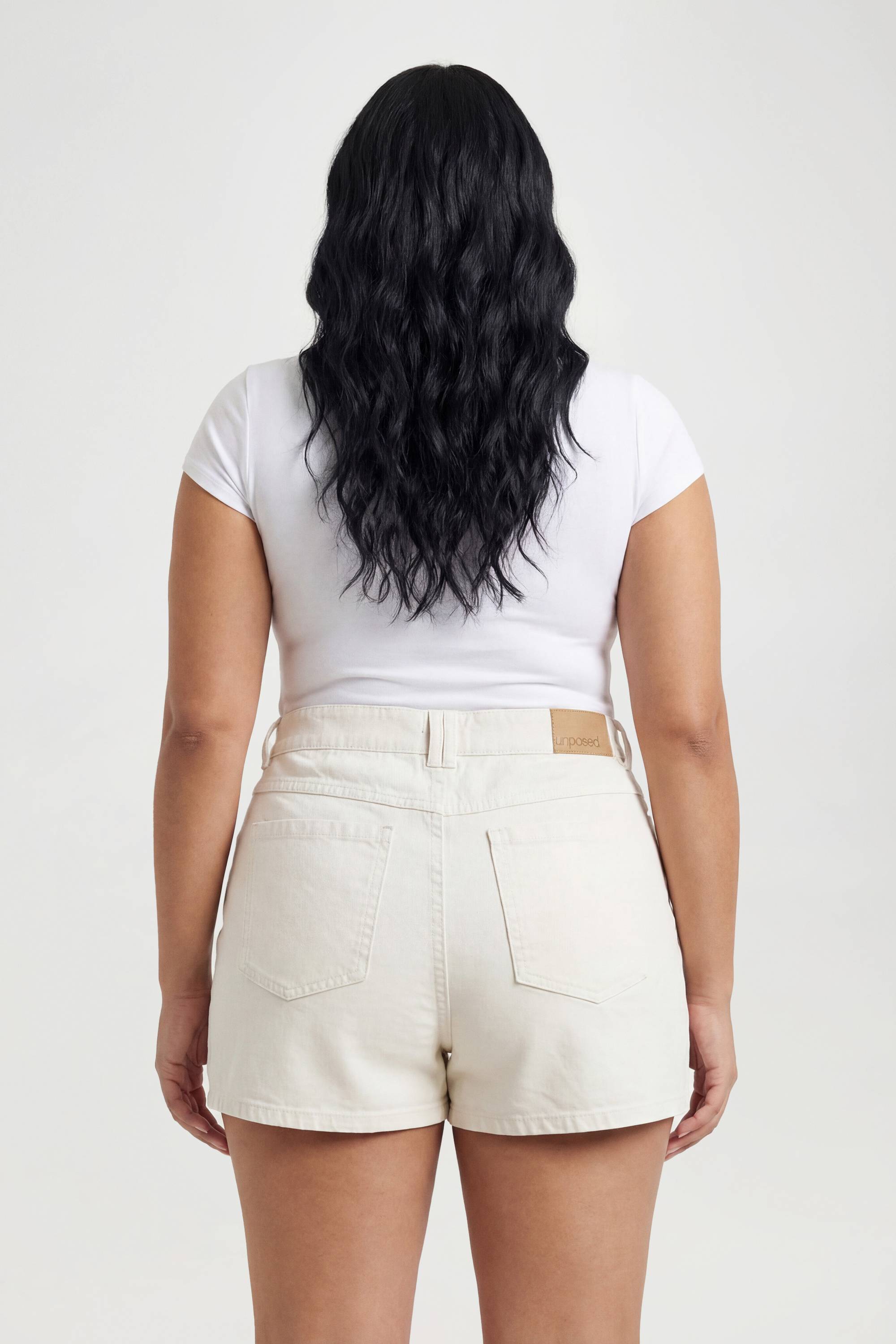 boohoo Jupe-short En Denim Grande Taille