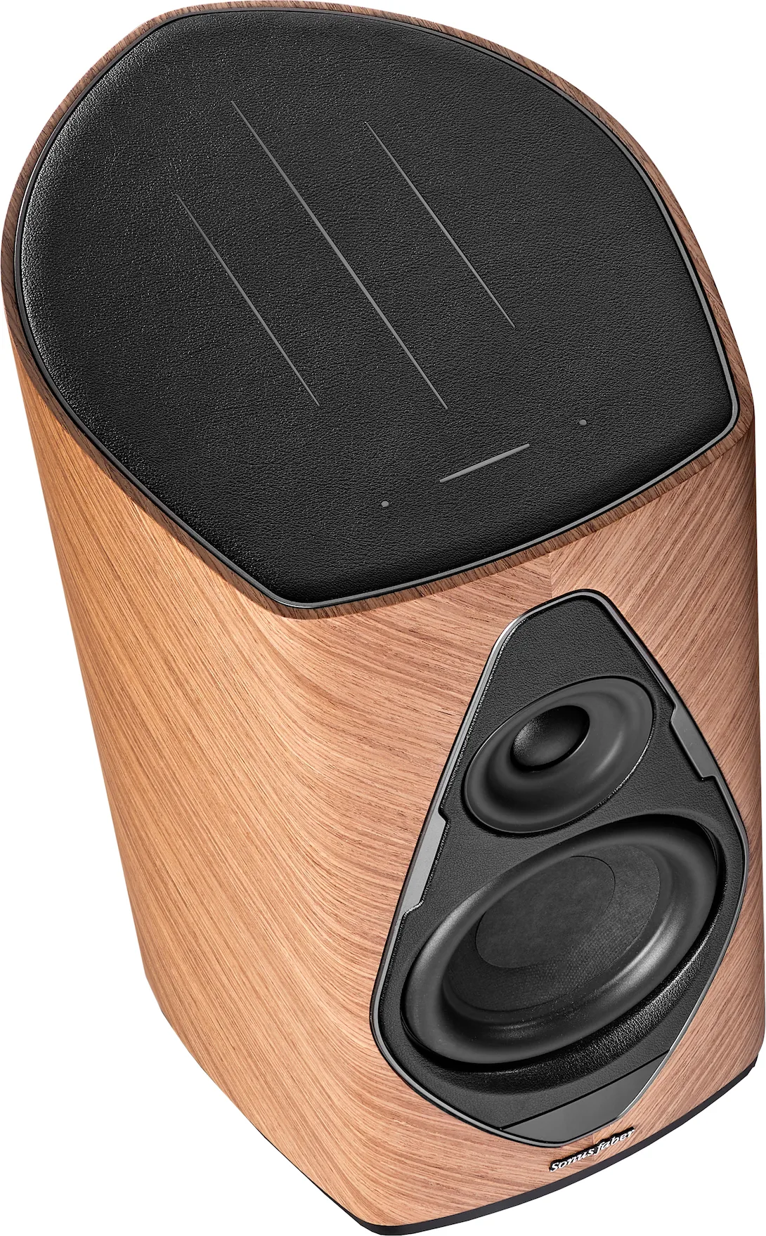 Sonus Faber Duetto Noyer Enceintes sans fil hi-fi