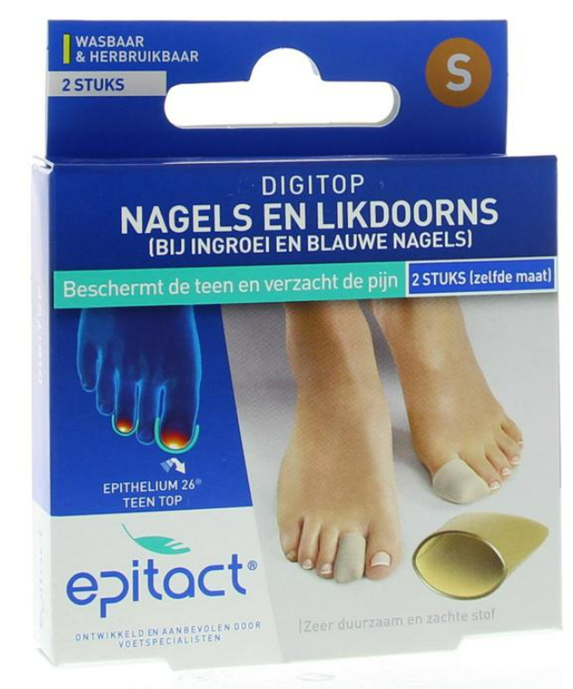 Epitact Digitop Nagels en Likdoorns Maat S 2 stuks