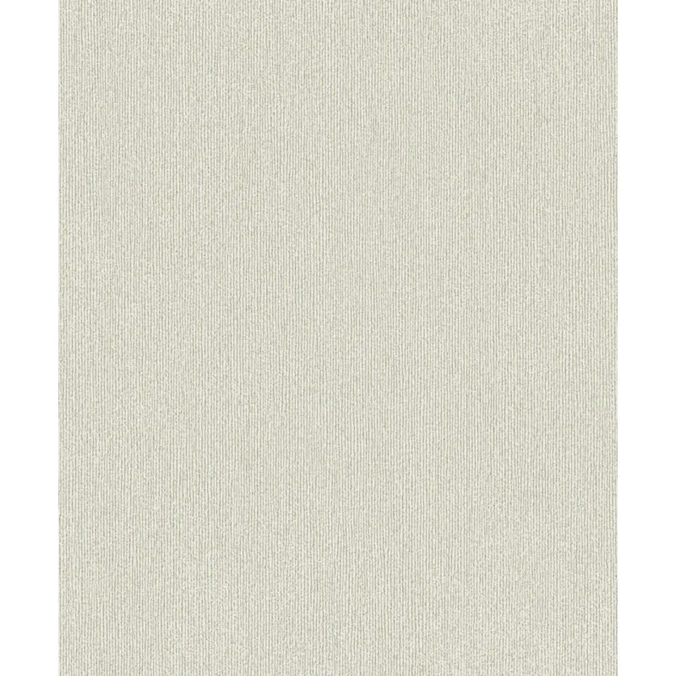 Dutch Wallcoverings - Onyx uni beige/goud - 0,53x10,05m