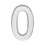 Selvklebende tall
