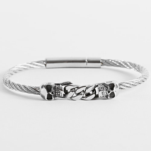 Bracelet 02V9803M Gris