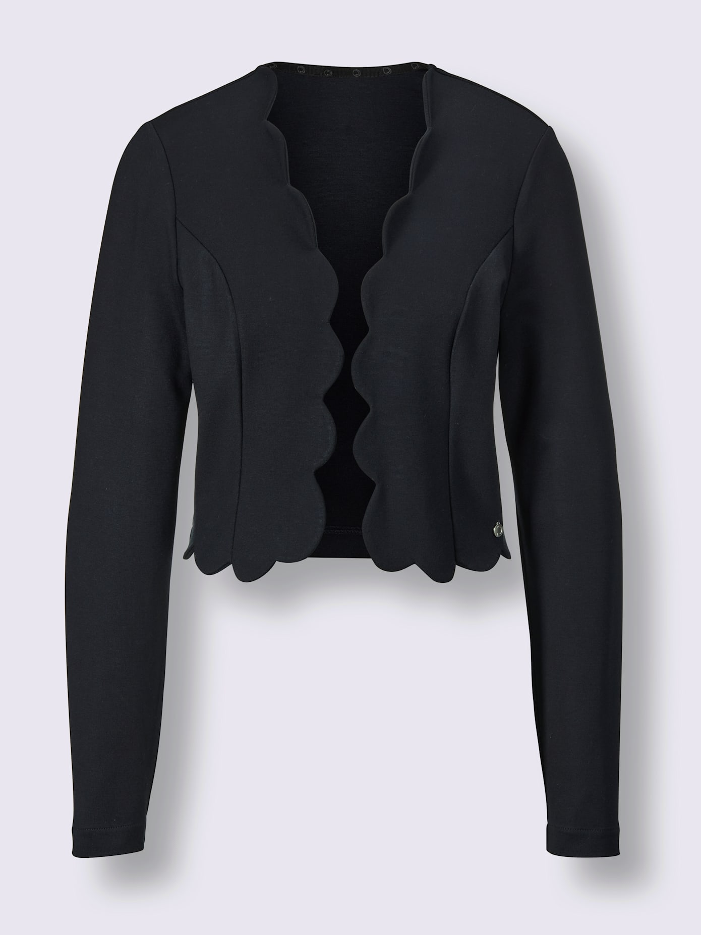 Veste légère en modal jersey fin