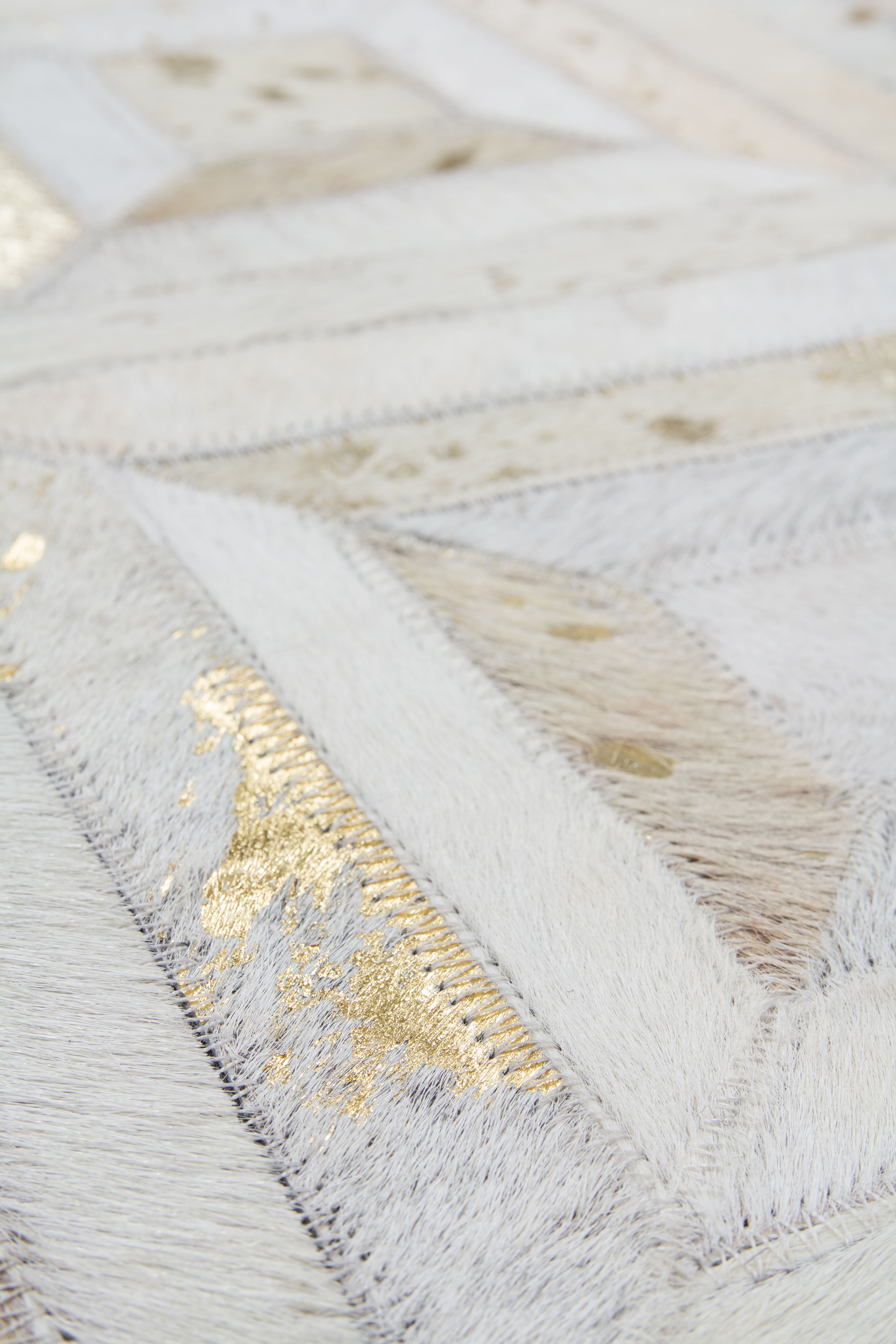 Vloerkleed 410 Ivoor Goud Spark