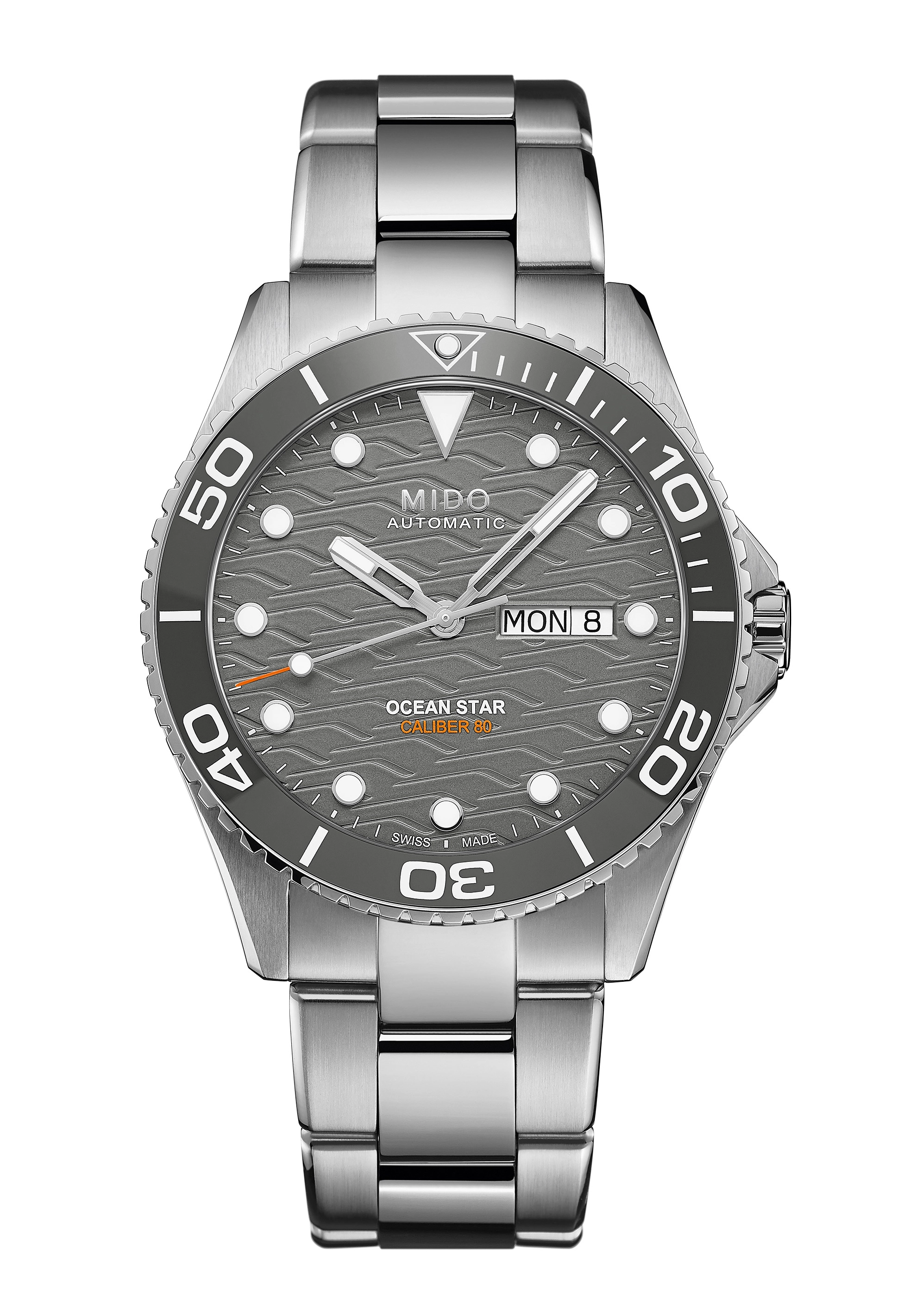 Mido Ocean Star 200C Herrenuhr Silber M042.430.11.081.00