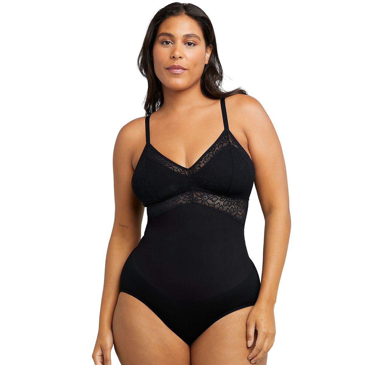 MAIDENFORM<br>Body sem aro com efeito modelador. Domine sua barriga.