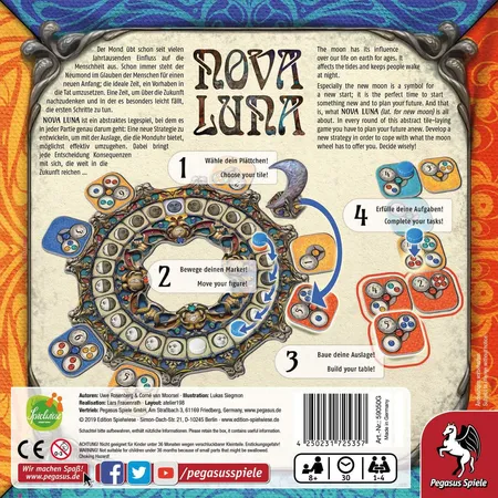 Pegasus Spiele Nova Luna