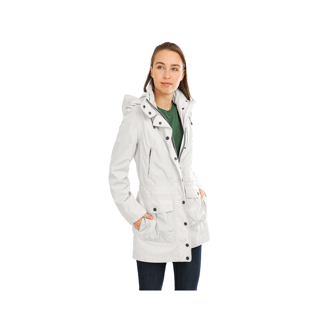 Knuffelwuff leichte Damen Übergangsjacke Lexington beige 38 - EU