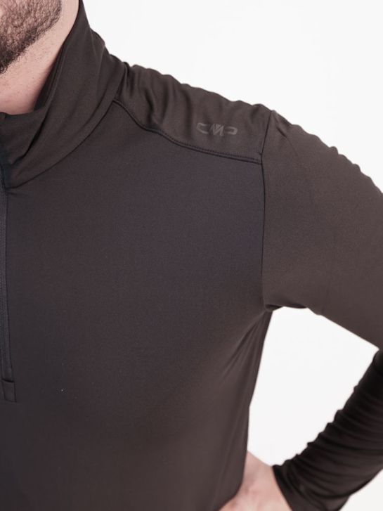 CMP Fleecepullover Schwarz