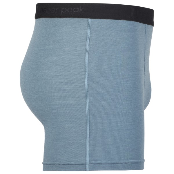 Heber Peak - MerinoMix165 PineconeHe. Boxer 2-Pack - Sous-vêtement mérinos
