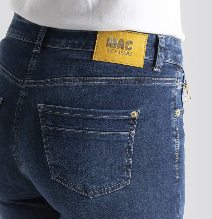 MAC Jeans RICH SLIM Dark blue net wash
