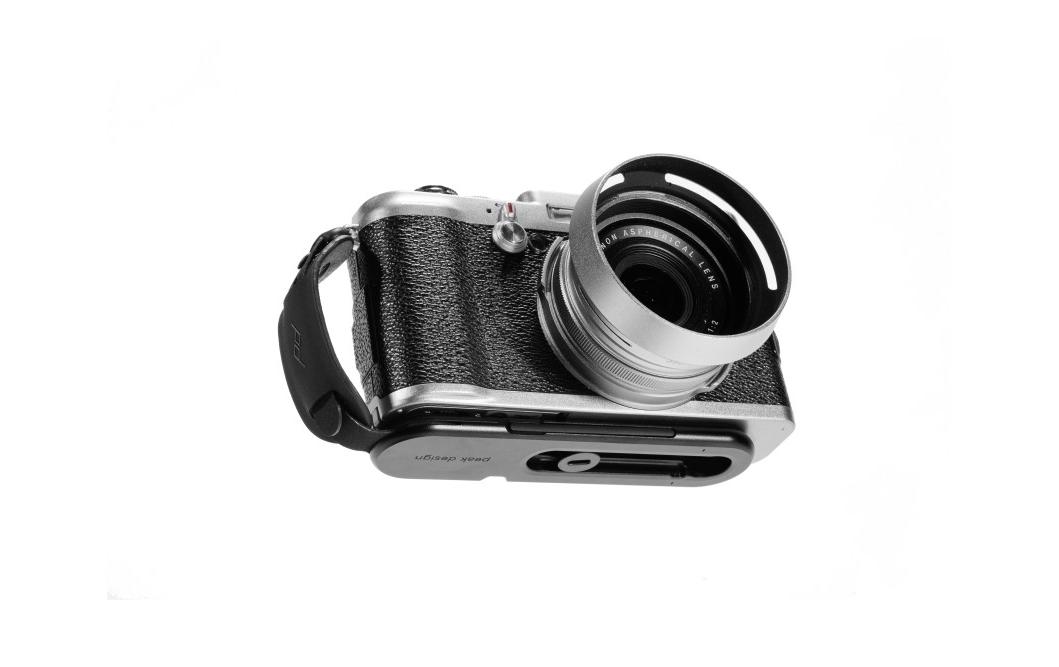 Kameragurt Micro Clutch I-PlatteHandschlaufe mit abnehmbarer PD/Arca-Stativplatte für spiegellose Kameras