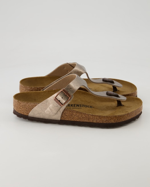 Birkenstock Gizeh Zehentrenner in Gold