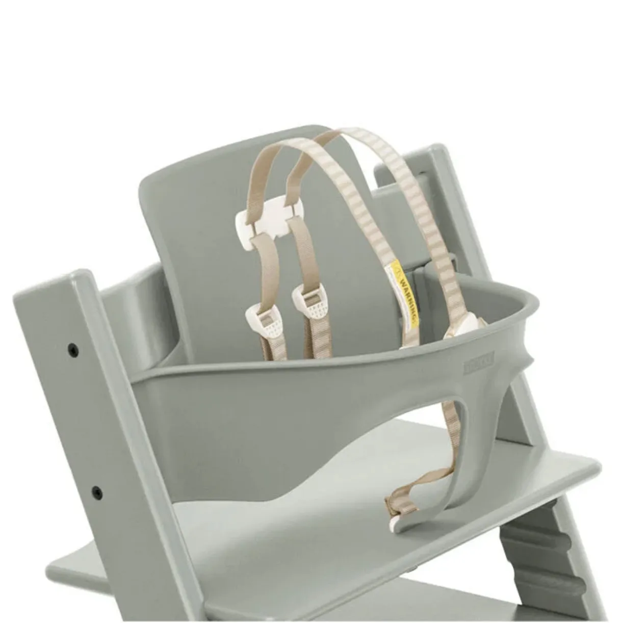 Stokke Chaise Haute Tripp Trapp® + Tripp Trapp® Baby Set - Vert Glacier