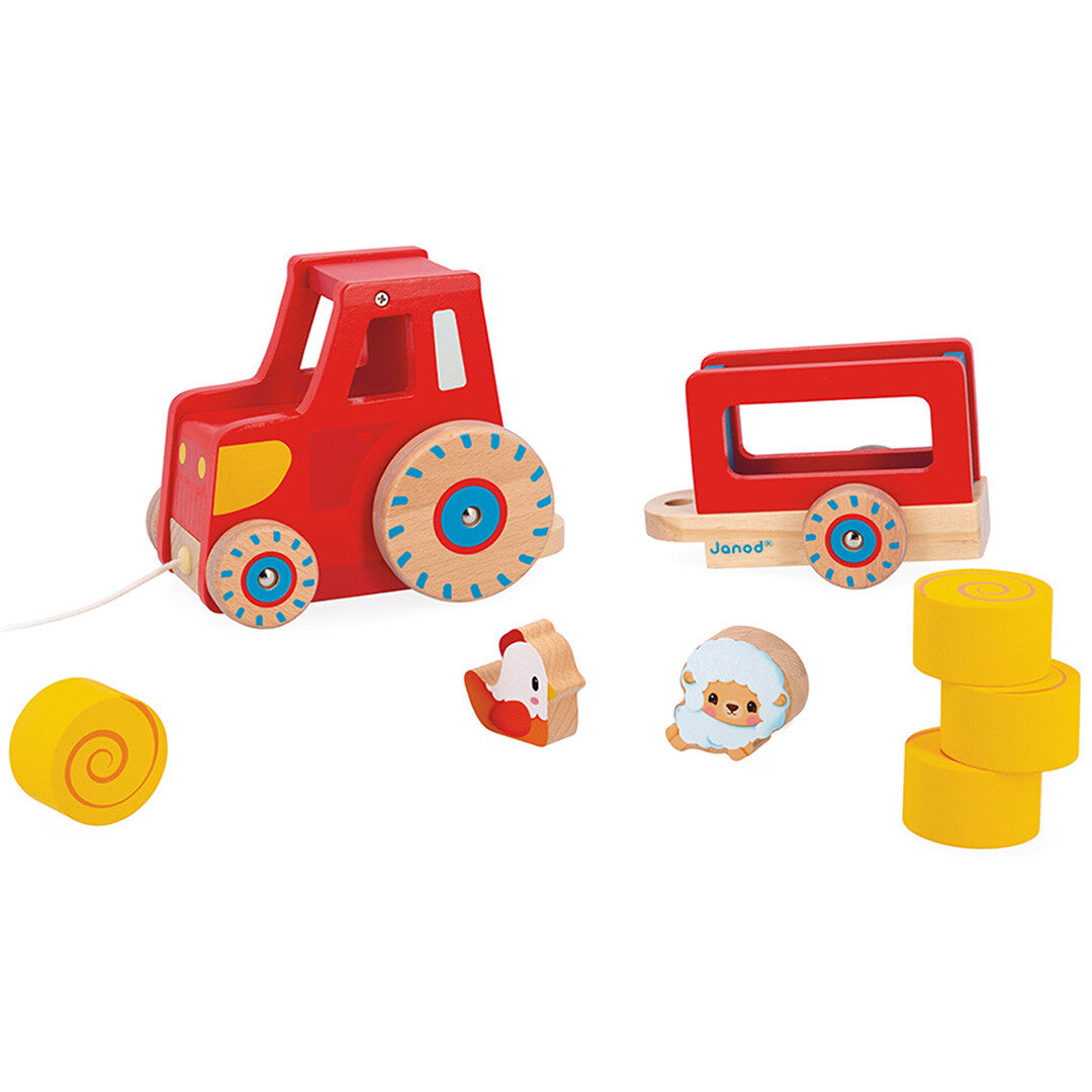 Janod trekfiguur tractor