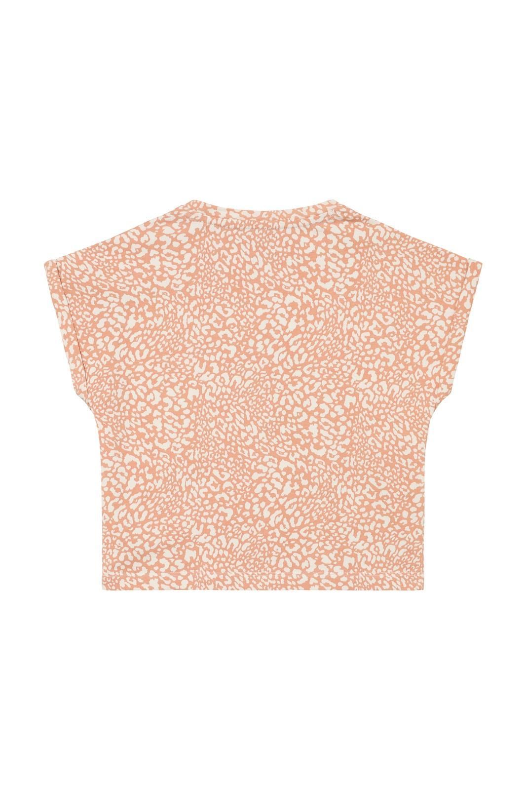 Noppies Kids T-shirt all over print - Cork