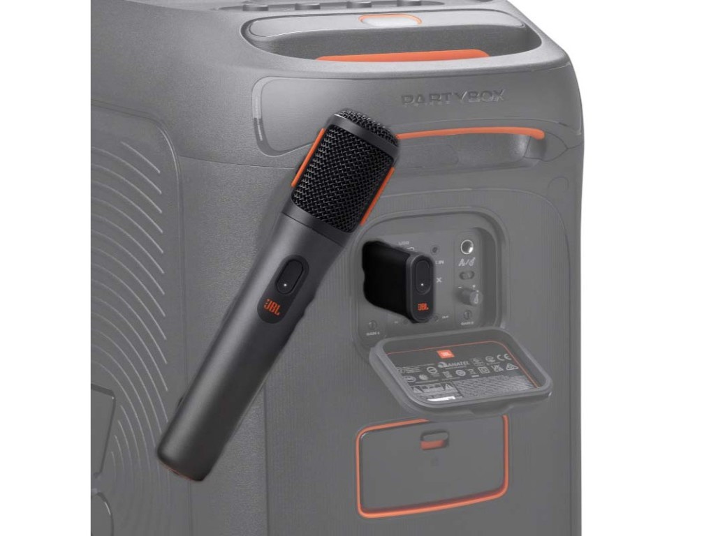 MICROFONE JBL PARTYBOX WIRELESS MIC