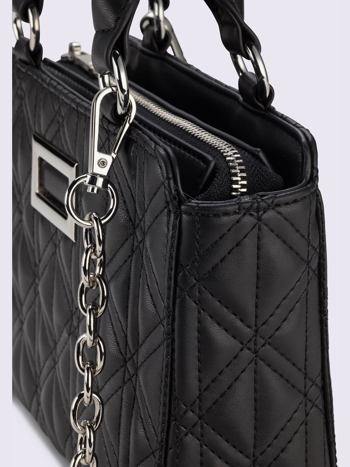 Sac piquage en losanges