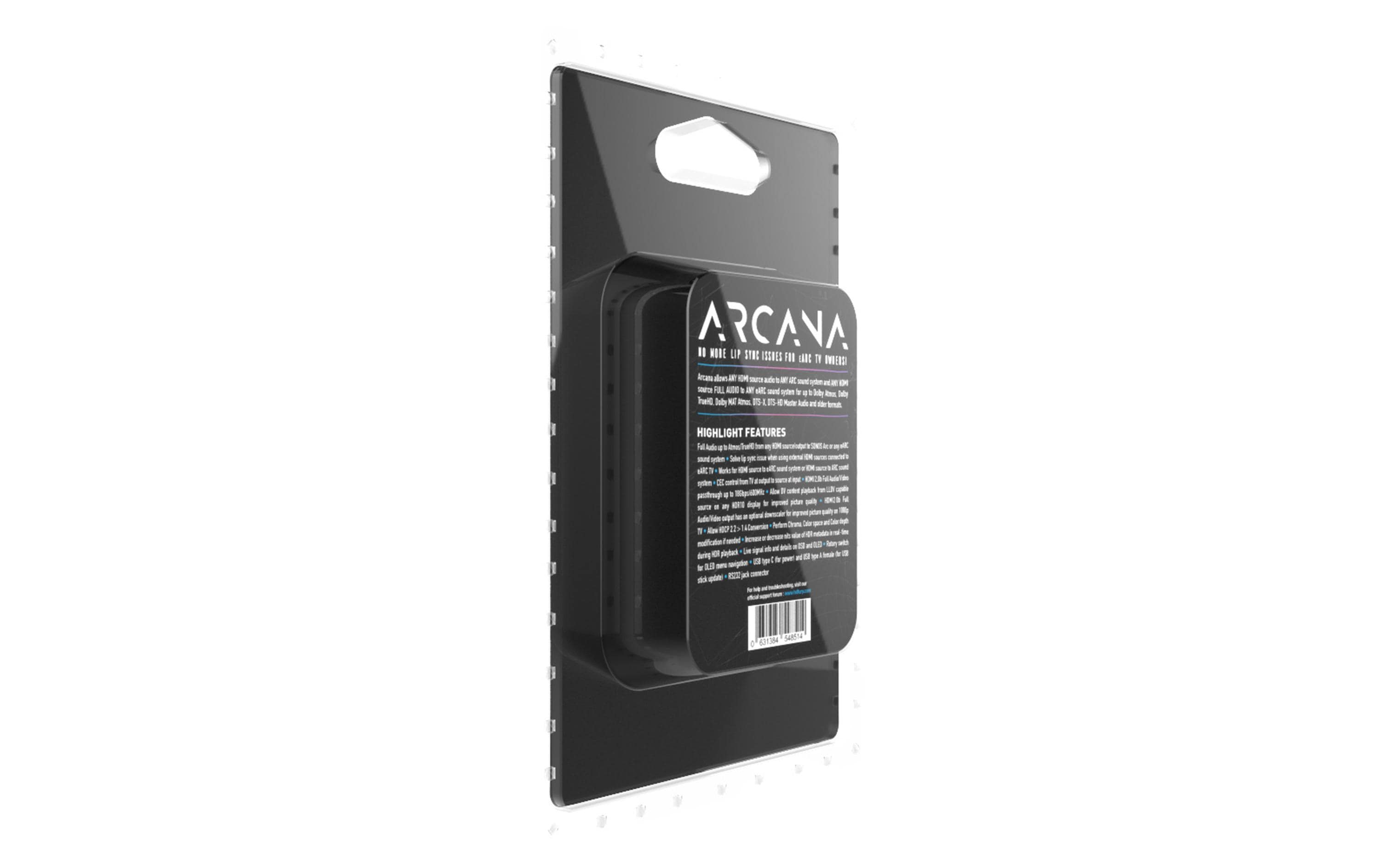 Adapter Arcana HDMI<br>4K Arcana 18Gbps