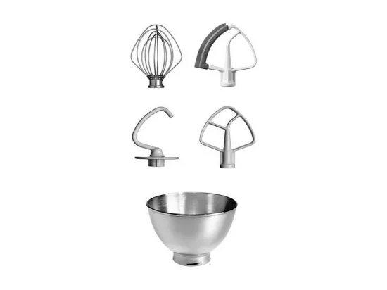 Robot pâtissier multifonction à tête Inclinable 4,8l 300w crème