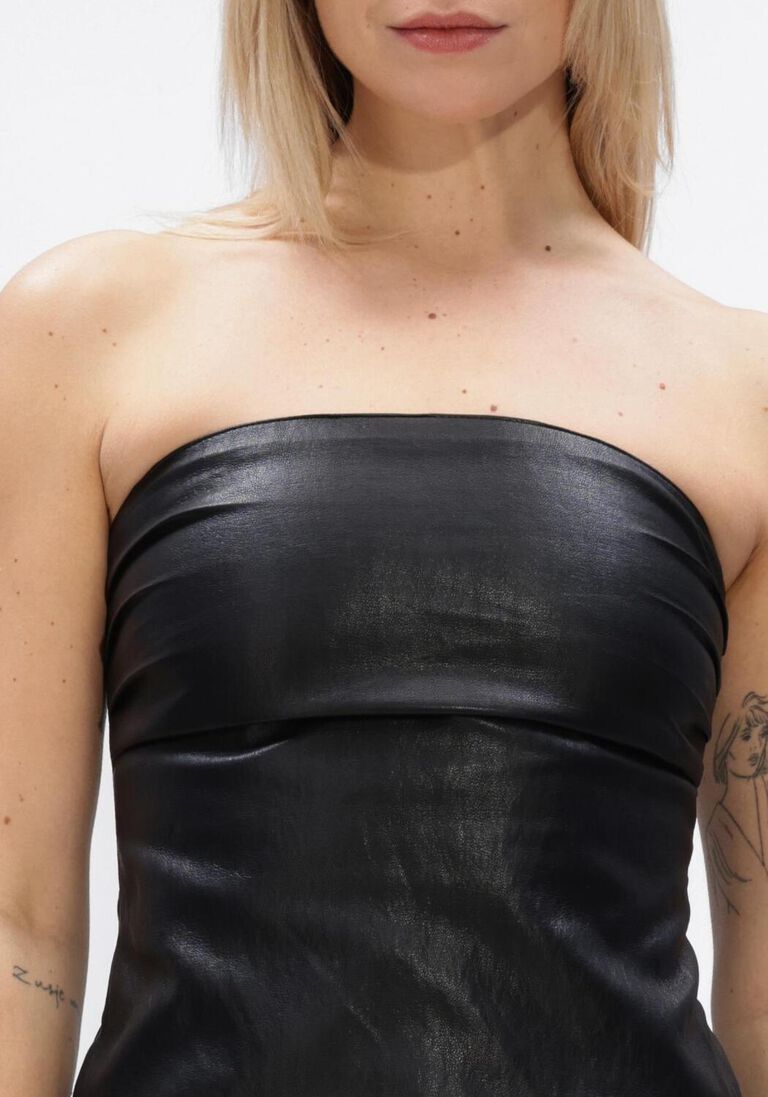 zwarte co'couture tops & t-shirts gitt corsage
