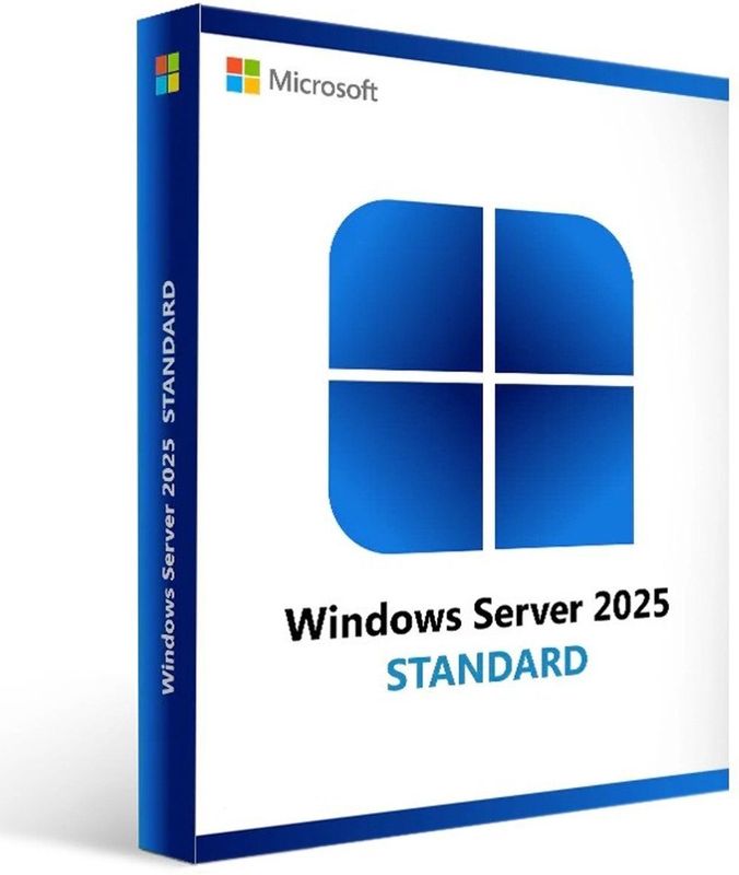 Windows Server 2025/2022 - 5-Pack User CALs - OEM