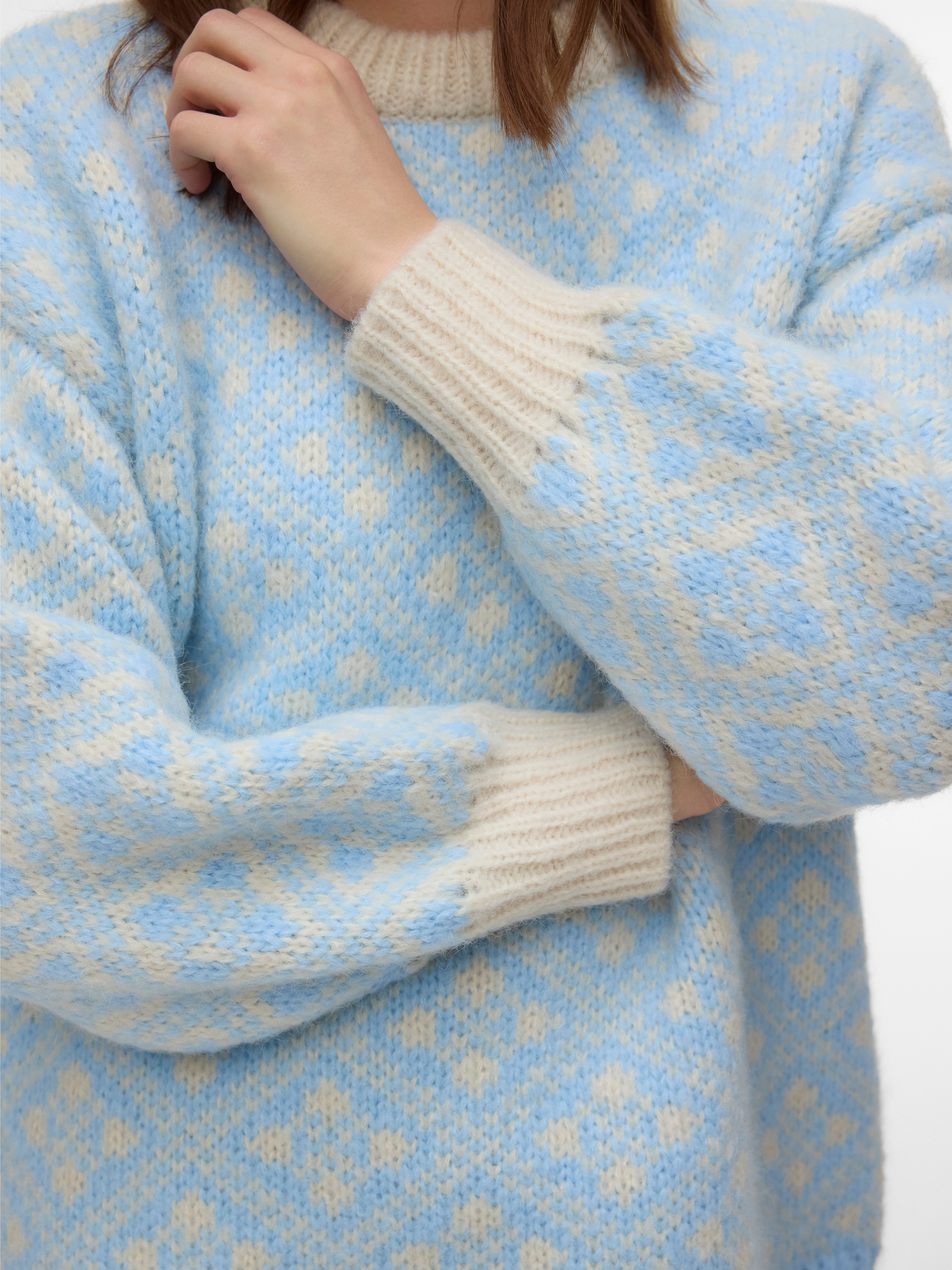 VMINGA Gebreide pullover